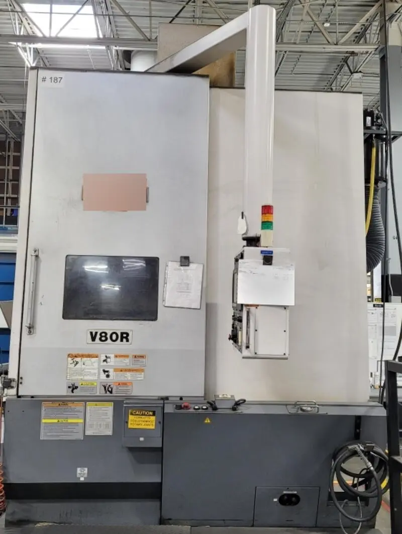 USED 2007 OKUMA V80R