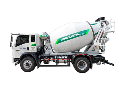 XCMG GLOBAL XS202 Truck-Mounted Concrete Mixer | Iron Listing (1)
