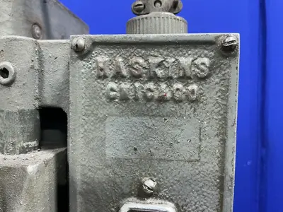 Used HASKINS _UNKNOWN_ Heavy Duty & Sensitive Single Spindle Drills Ohio US | HGR 24 #1291848