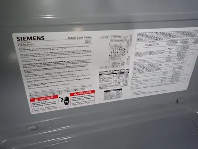 USED SIEMENS P1224L3125CU