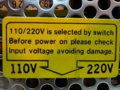 USED STATIC CONTROL SYSTEMS 920PS-12-3-MW