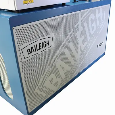 New | in-Stock BAILEIGH 480V Plate Bending Rolls including Pinch Illinois US | Olympus Machinery Group #1350277