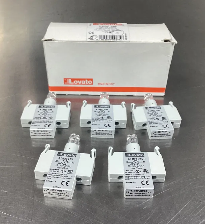 Used LOVATO _UNKNOWN_ Light Source Equipment South Carolina US | Palmetto Automation #1165738
