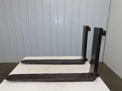 Kenhar K-577 5x42" Class 3 Steel Forklift Forks Tines 20" Carriage 1-Pair