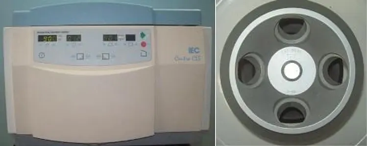 Used IEC CL3 Centrifuge - Floor Texas US | Bamko Surplus Process Equipment #937163