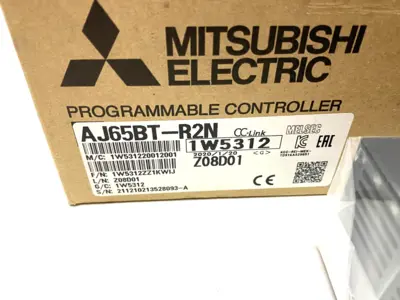 USED MITSUBISHI MELSEC CC-LINK PROGRAMMABLE CONTROLLER