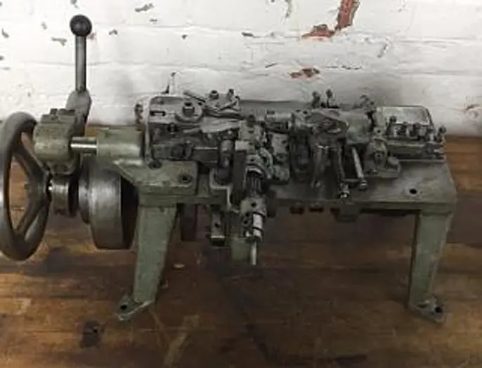 2405-100 Fico Cuban Link Chain Making Machine Cuban Link Chain