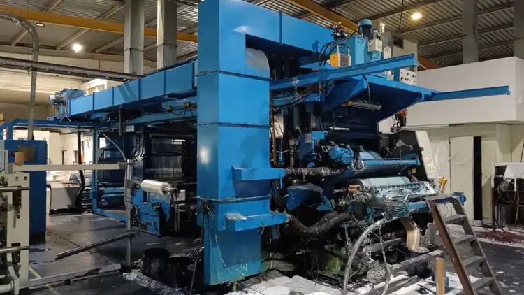 Used 2000 CARINT 6 color press Flexo Printing Presses ZA | Mark One Machinery #783388