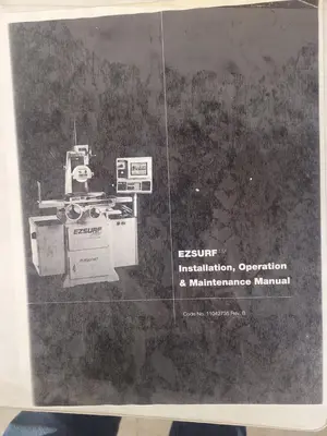 BRIDGEPORT MACHINES Harig 618 EZ Surf Surface Grinders | MD Equipment Services LLC (36)