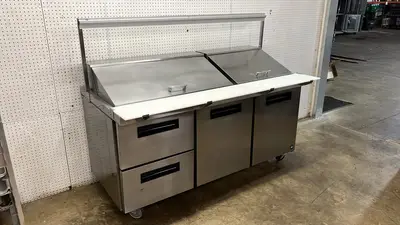 Used Hoshizaki _UNKNOWN_ Food Prep Tables Illinois US | Falcon Restaurant Supply #1483099