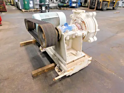 Used Warman _UNKNOWN_ Centrifugal Pumps Ohio US | Equipment Recovery Corp. #1331370