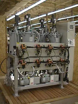 USED 2000 SPECTRA INTEGRATED POTTING LINE