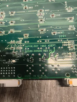 Used ADEPT TECHNOLOGY 20330-00500 Printed Circuit Board Equipment South Carolina US | ESS Industrial Equipment Sales #1327958