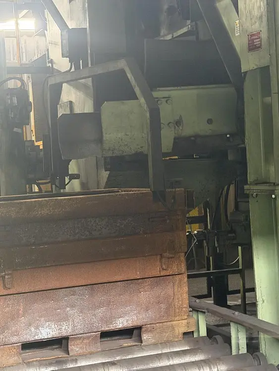 New | in-Stock 2003 SINTO CND2Y Tumble Shot Blaster (Tumblast) Pennsylvania US | Shot Blasting Equipment #1182221