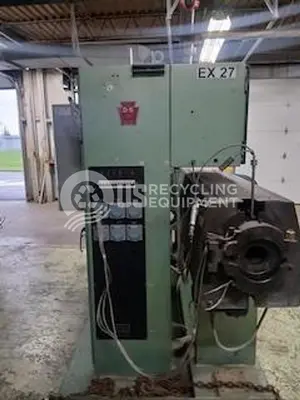 Used 2000 DAVIS STANDARD MV-35IN35 SINGLE SCREW EXTRUDER Extruders Arizona US | US Recycling Equipment #1561683