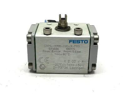 DAPS-0008-090-R-F03 | Festo  Quarter Turn Actuator 549666 - Used