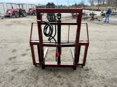 WORKSAVER 3pt Hitch Pallet Forks Pallet Forks | County Equipment Company LLC (5)