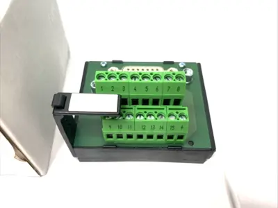 New | in-Stock Murrelektronik Interface Terminal Mod SV-SUB D 15 .-KL FOR SIGNAL TRANSFER PLC Input & Output Michigan US | Maverick Industrial Sales #1473941
