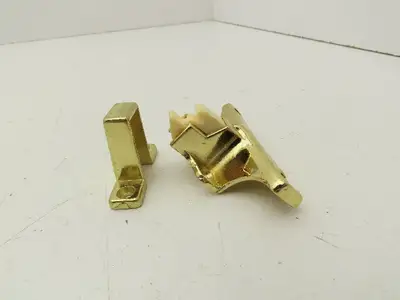 Vintage RV Cabinet Door Catch Gold 3/4" Strike Lot of 5