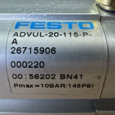 USED Festo ADVUL-20-115-P-A