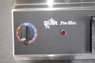 STAR PRO-MAX GROOVED ELECTRIC TWO-SIDED PANINI GRILL MODEL CG14