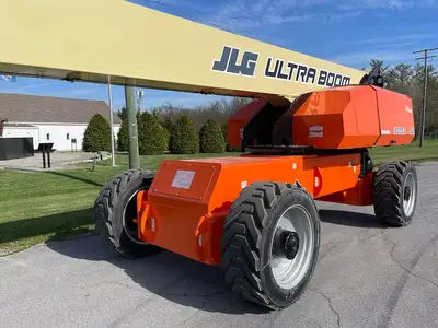 New | in-Stock 2023 JLG 1500SJ Ultra Boom Telescopic Boom Lifts New York US | United Lift #1446874