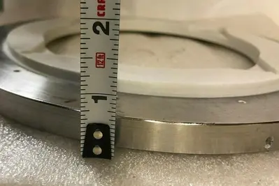 Strasbaugh polisher chuck 10''