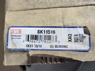 USED TB WOOD'S SK11516