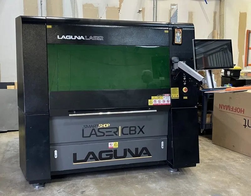 ONLY $42,950.00 2023 LAGUNA FIBER LASER IPG 3/8" CAPACITY 1.5KW FIBER LASER .....VERY NICE