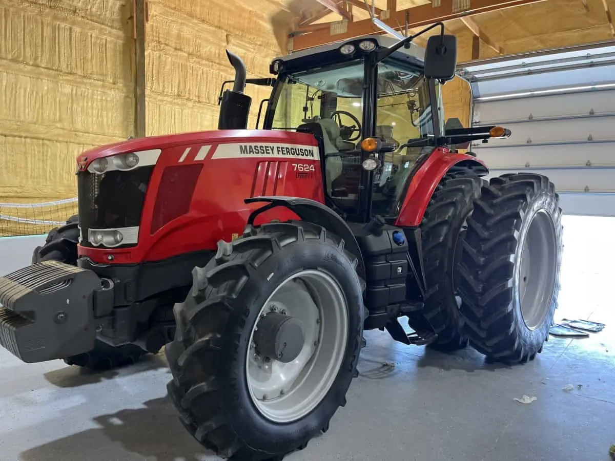 Used MASSEY FERGUSON 7624 Agricultural Tractors Idaho US | Trustworthy Equipment #1553394