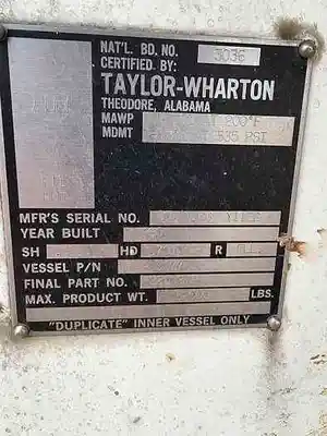 USED TAYLOR-WHARTON NA