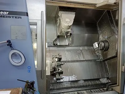 USED 2008 GILDEMEISTER GMX 300 LINEAR