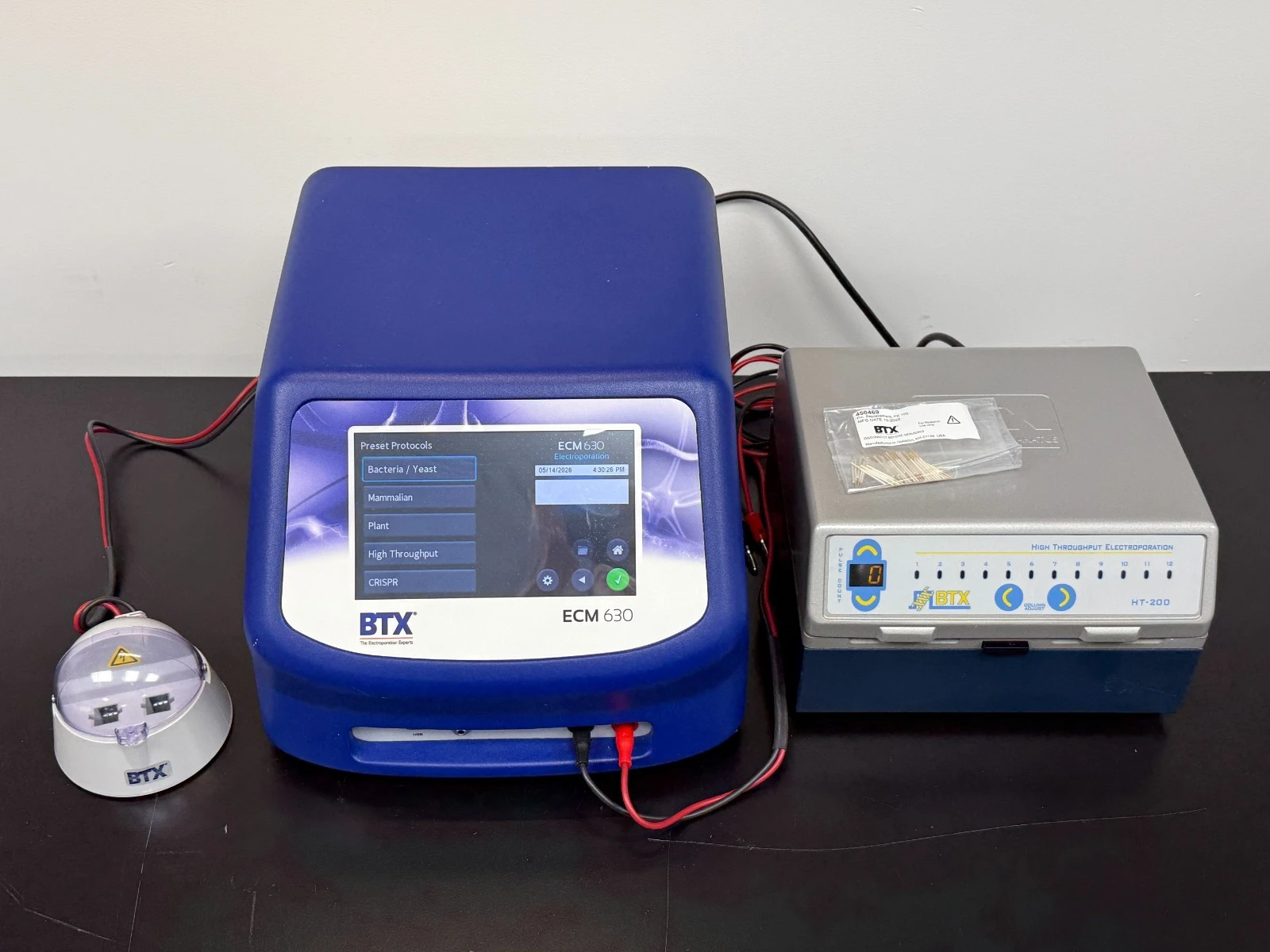 Used BTX 45-0652, 45-2021, 45-0401 Biotechnology Missouri US | BioLabTek #1272096