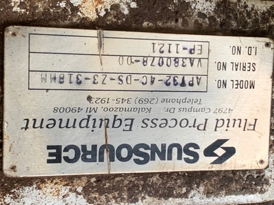 USED Ahlstrom / Sulzer APT 32-4C