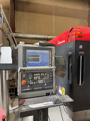 2012 AMADA LC F1 3015 F1 NT Laser-Combination | Asset Exchange Corporation (3)