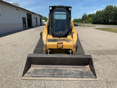 USED CATERPILLAR 287 MULTI TERRAIN LOADER