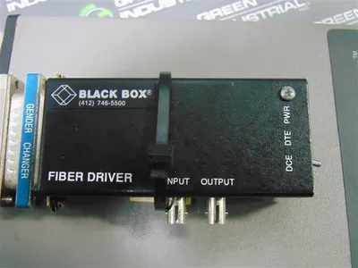 Siemens 18-658-582-537 Isolated Multi-Drop Unit with Fiber Driver Used
