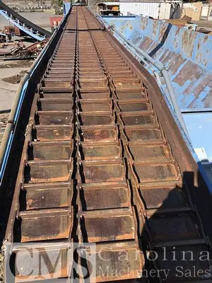 USED PRECISION 400 HP CHIPPER CHIP PLANT