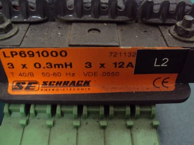 LP-691000 Schrack Technick Inductor LP691000