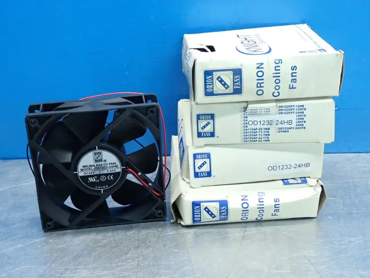 New | in-Stock KNIGHT ELECTRONICS OD123224HB Axial Fans Ohio US | HGR 24 #872941
