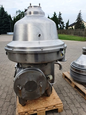 Westfalia CNB 215-01-076 bacteria separator, 316SS.