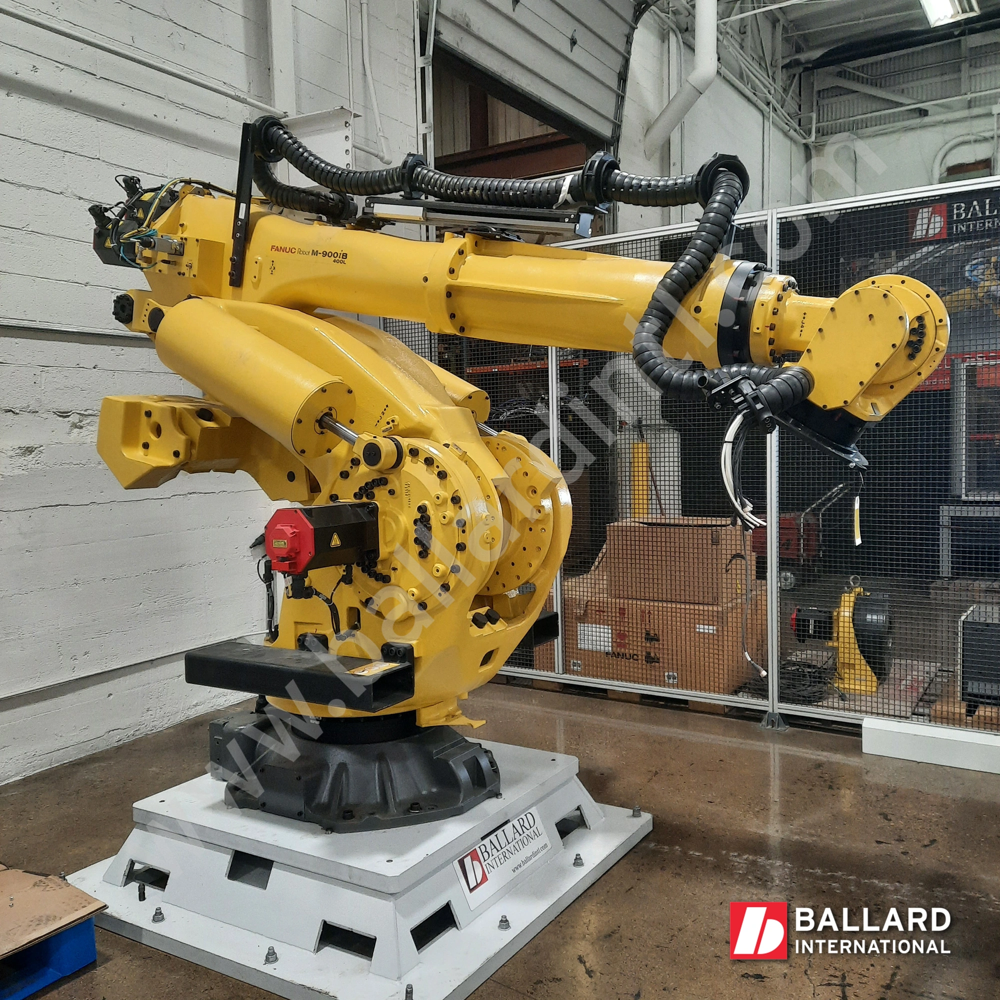 FANUC M-900iB/400L Robot System W/ R30iB Plus Controller