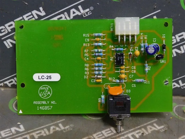 Used UNBRANDED LC-25 Electrical Controls | Green Industrial #680111
