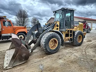 Used 2006 JOHN DEERE 544J Wheel Loaders Wisconsin US | Proxy Equipment #1388694