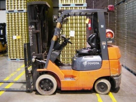 Used TOYOTA  1999 3000 LBS Misc Forklifts US | Miami Dade Forklift #759160