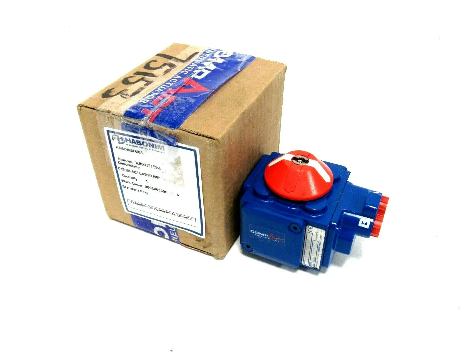 NEW HABONIM C15-DA-IMP ACTUATOR IMP K00012159-1 C15DAIMP