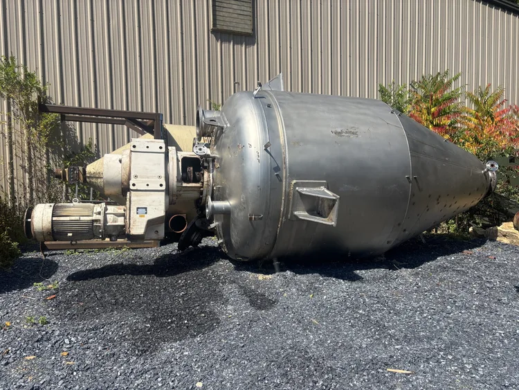 Used BÜHLER BARTH CNA3000 Roasters Pennsylvania US | Moses B Glick #1009511