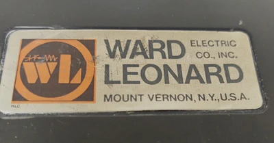 USED WARD LEONARD 5DP9-5021-11