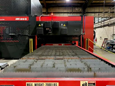 Used 2023 AMADA REGIUS 3015 AJE FIBER Laser Cutters | Machine Factory Outlet #1267061