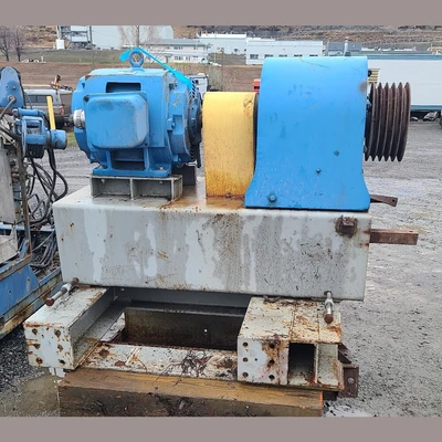 54in Dia. x 52in Long Ball Mill